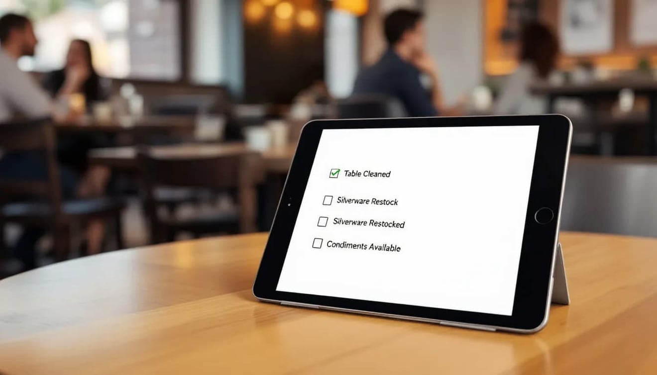 restaurant checklist app: guide for modern foodservice operations