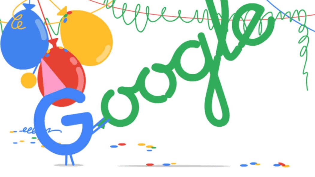 google turns 18: celebrating the world's most popular search engine