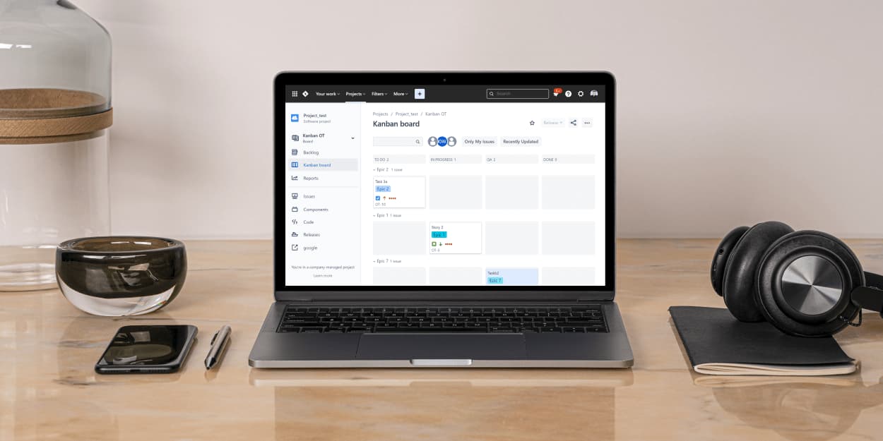improving software development costs and risk with project management