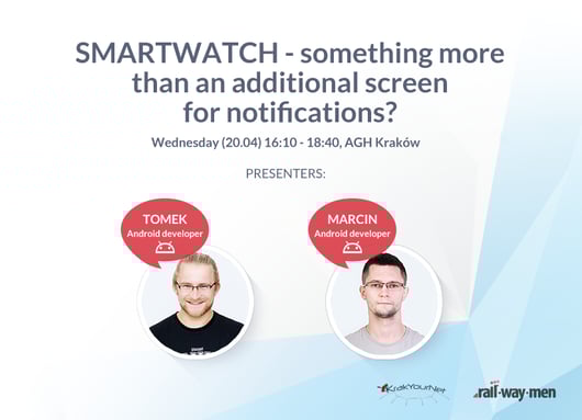 Android and Tizen Workshop KrakYourNet and Railwaymen