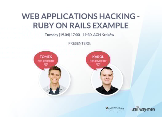 Ruby on Rails workshops Railwaymen