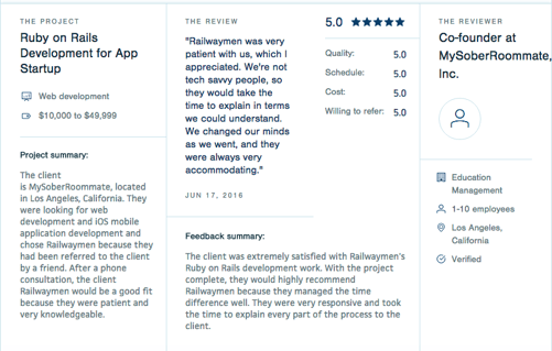 review about railwaymen development process