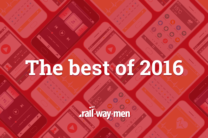 the best of 2016 - an overview of the most important moments