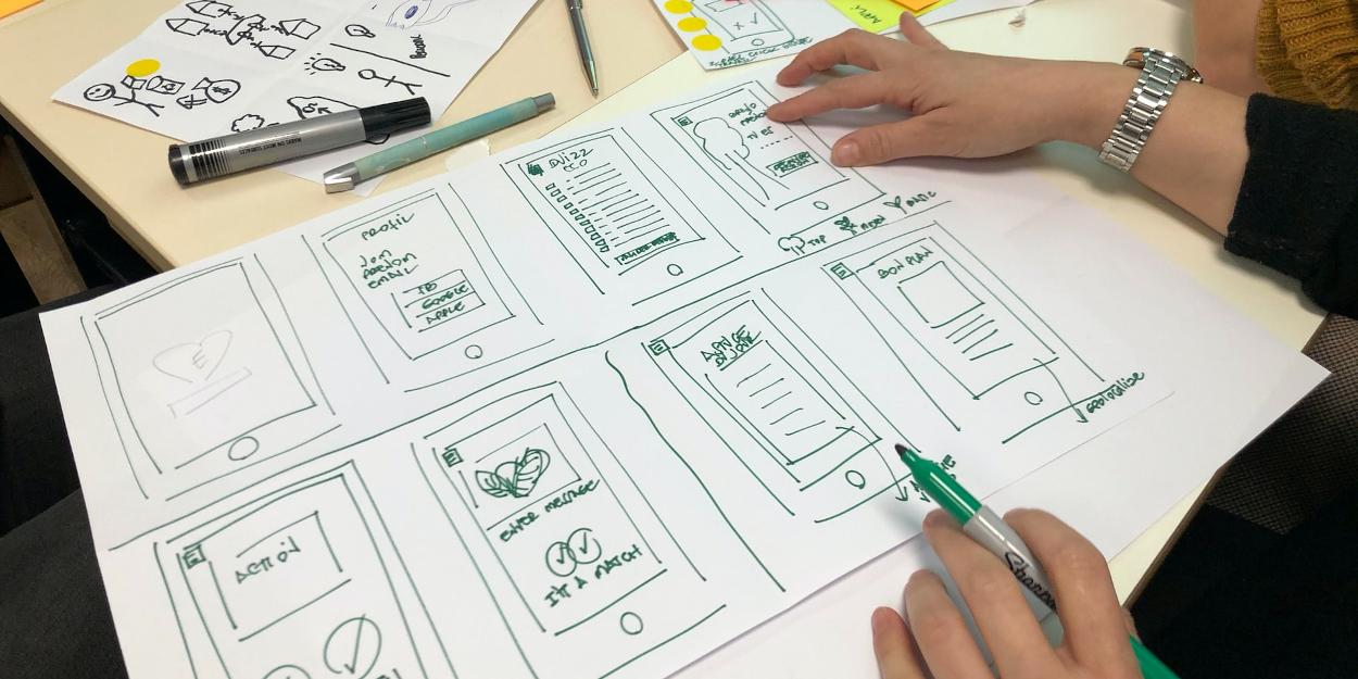 ux/ui design process steps: how does it look like in railwaymen?