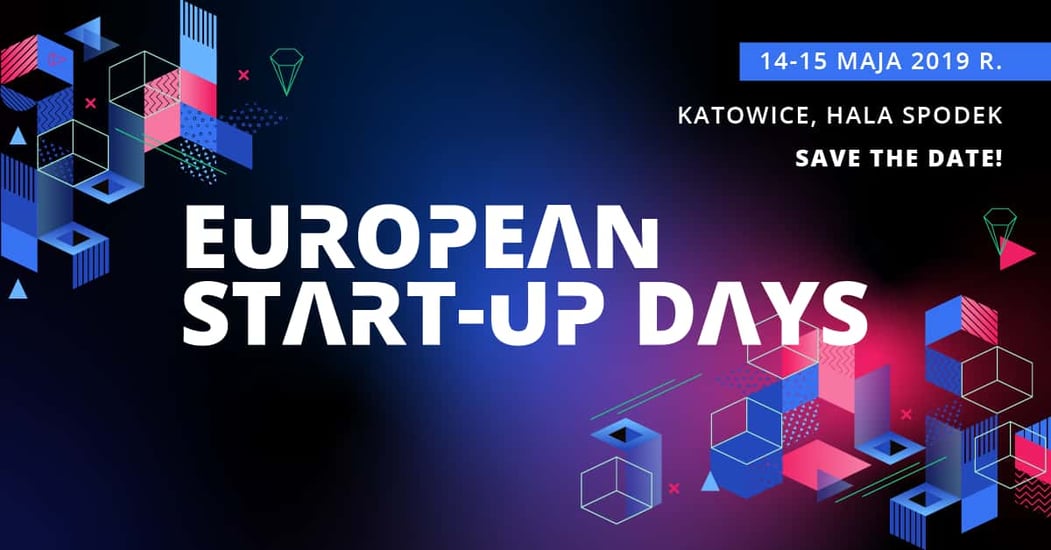 visiting european start-up days 2019 in katowice