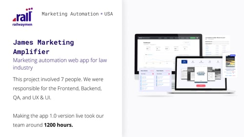 cross platform app development project