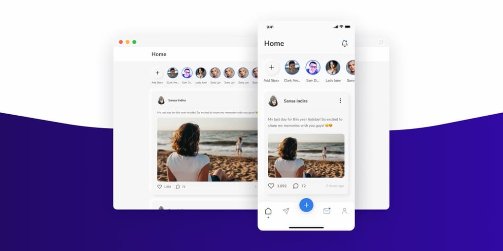 how to build a social media app in 2025? social app development guide