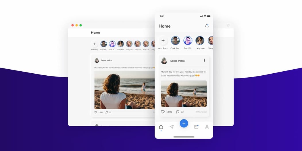 how to build a social media app in 2025? social app development guide
