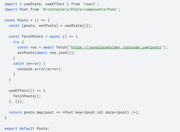 rendering application