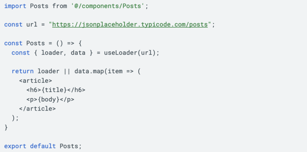 react code source