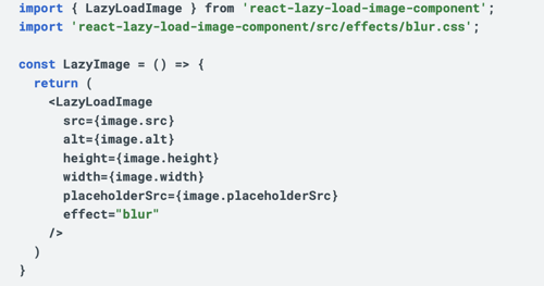 lazy load image