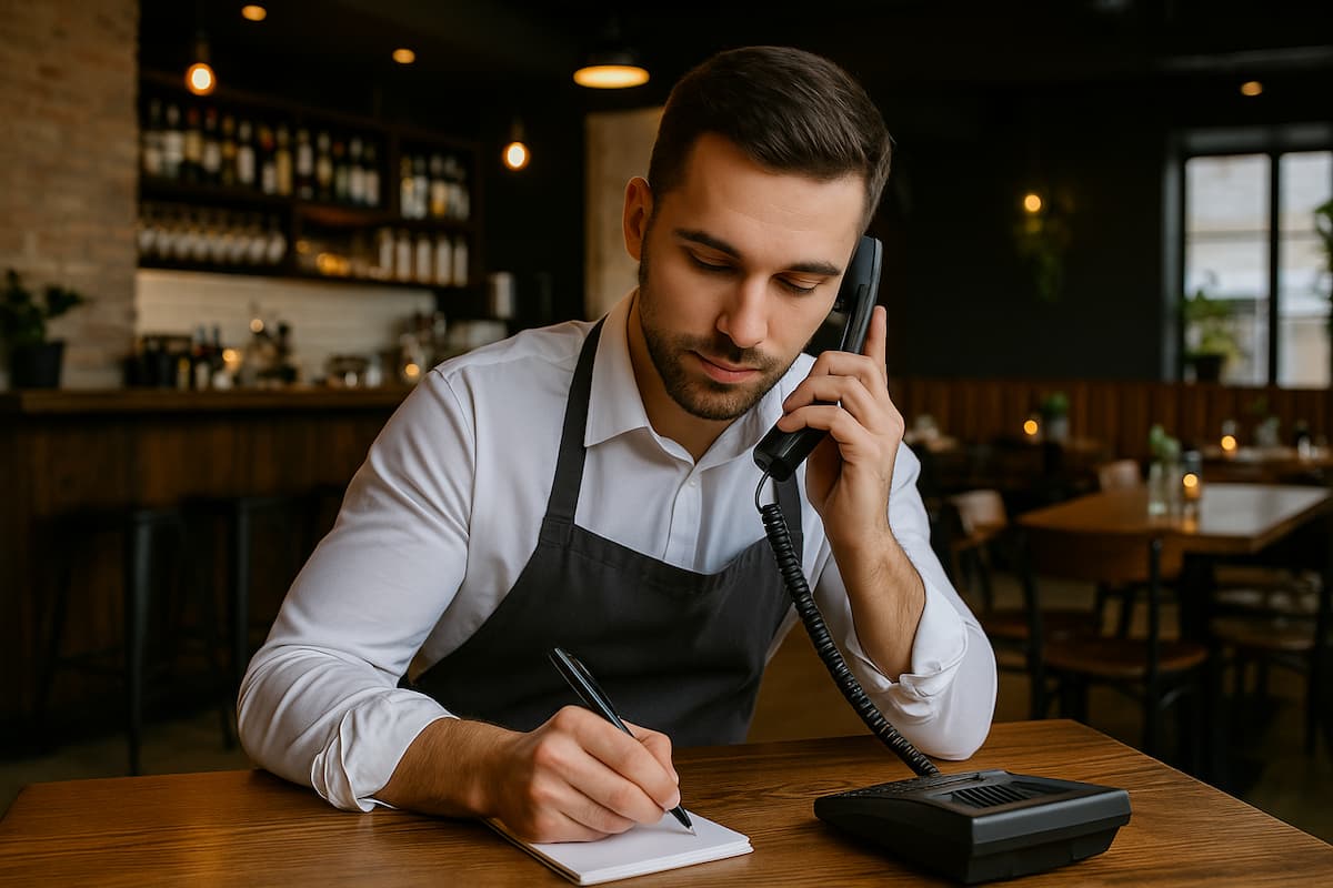 stop losing revenue: reduce missed calls in restaurants operations