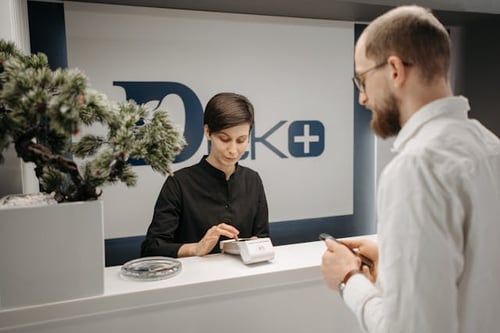 nfc enabled card reader accept payments