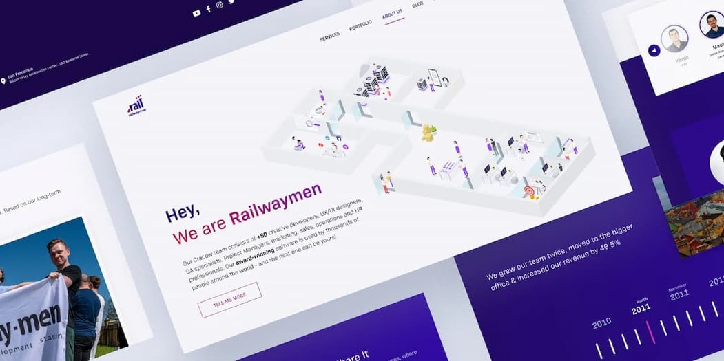 how to redesign a website successfully: 21 things we learned for 2021