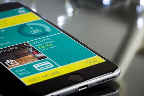 types of mobile application